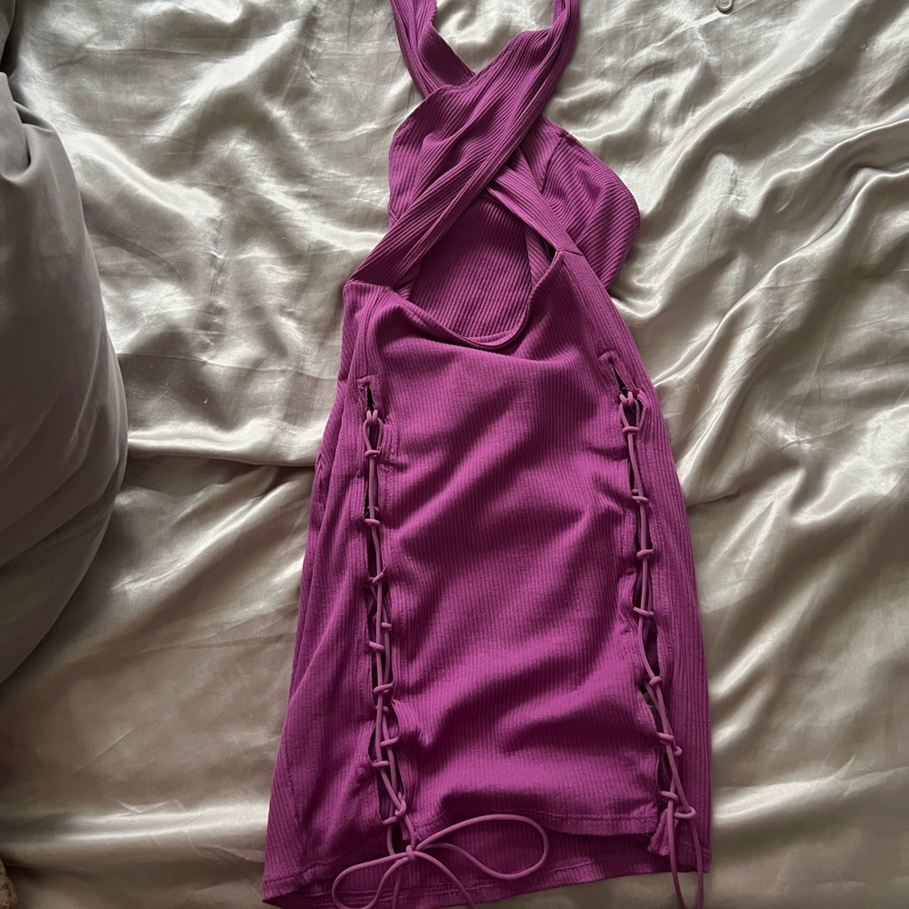 Halter dress